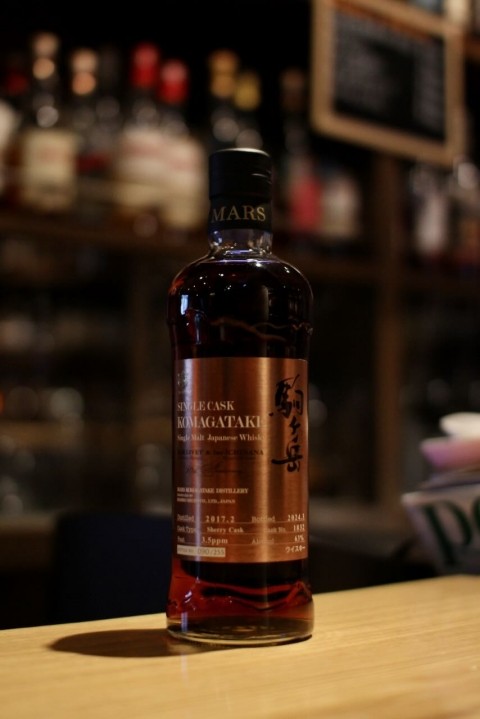 入荷です「シングルカスク駒ヶ岳 for BAR LIVET & bar ICHINANA 10周年」｜JapaneseWhisky BAR  fishborn by BAR fishborn＠帯広市