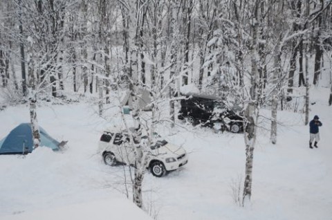 札幌圏は29年ぶりの大雪～!にも関わらず。