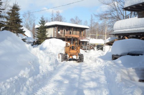 最大級の降雪量に四苦八苦(>_<)