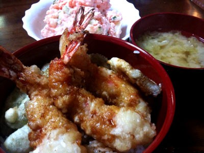 えび天丼