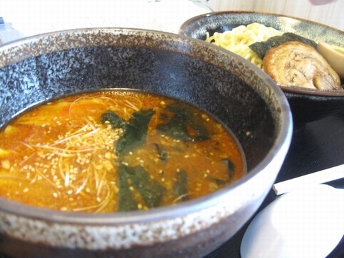 辛味噌つけ麺　（自然派ラーメンめん吉