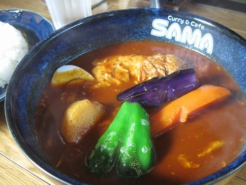 SAMAのあっさりスープ