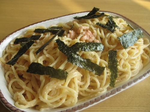 たらこパスタ