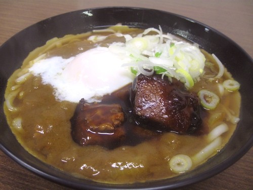 ばんばカレーうどん