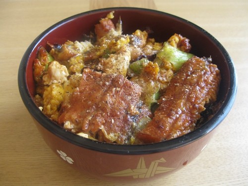 鰻玉丼