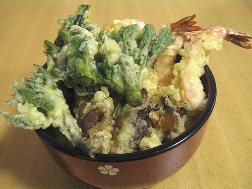 くどっち特製天丼