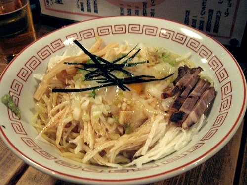 十勝長芋ラーメン（冷やし）