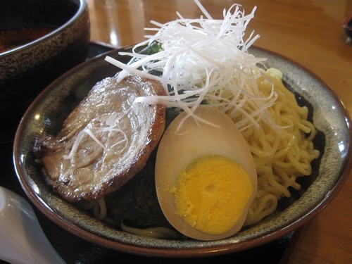 あぶり辛味噌つけ麺