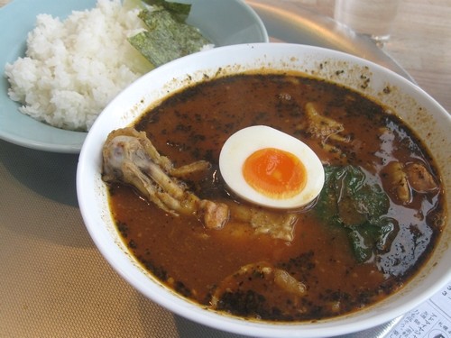 スープカレー・札幌らっきょ in 札幌競馬場