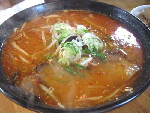 辛味噌ラーメン （麺や ぼうず）