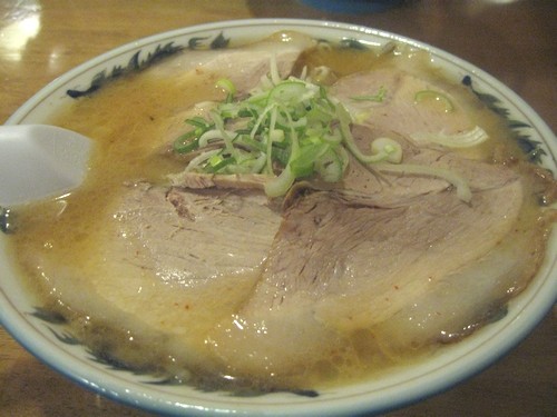 飲んだらラーメン