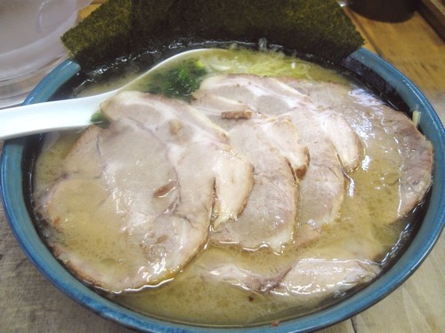 ラーメン無邪気（東京・自由が丘）