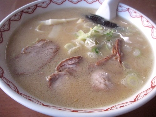 祝メダル獲得！でラーメン