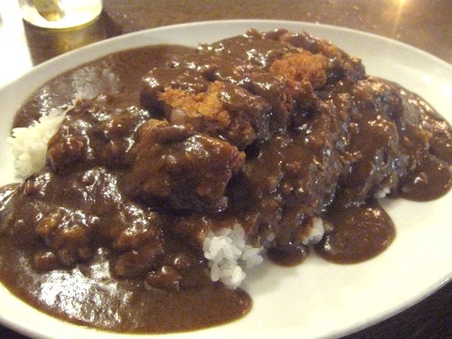 カツカレー（洋食の店 アラスカ）