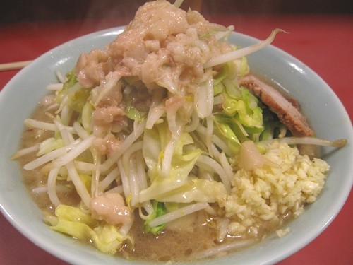 ラーメン二郎はなぜ美味い