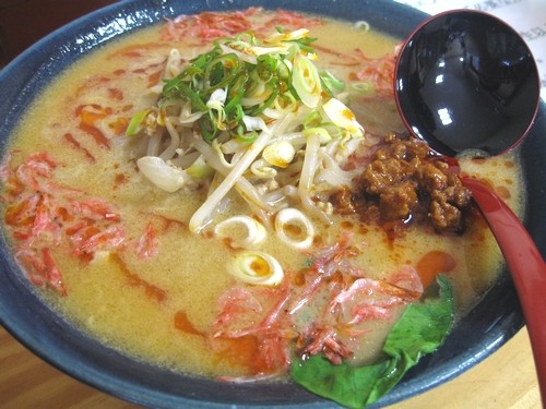 まこと屋風担々麺（釧路・麺処 初代まこと屋）