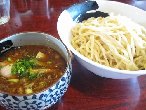 あら焚き豚骨つけ麺（札幌・あらとん）