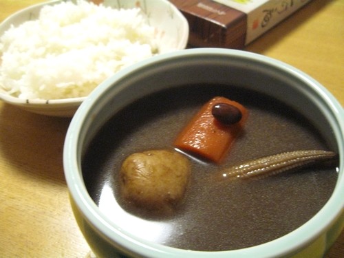 野菜だけのスープカレー