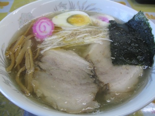 武蔵風塩ラーメン