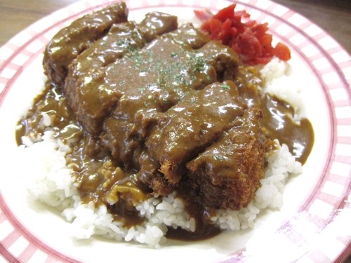 カツカレー（釧路・南蛮酊）