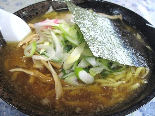 特選極太醤油（ラーメンこだま）