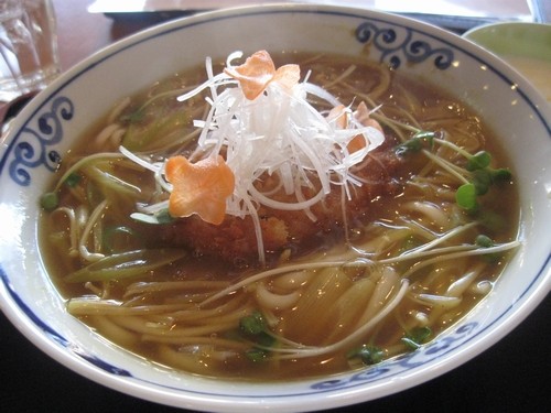 カツカレーうどん