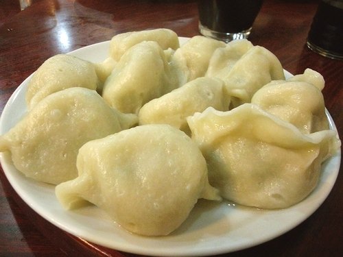 中華街で水餃子＆横浜夜景（横浜中華街・山東新館）