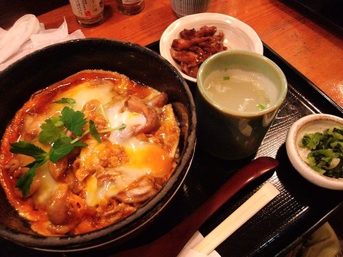 親子丼 ＆ ファンモンラストライブ