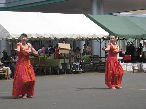 ロータス音更＆あんじゅ音更さん夏祭り♪やっぱり晴れた・・・