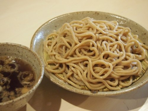 限定100食「ざるラーメン」