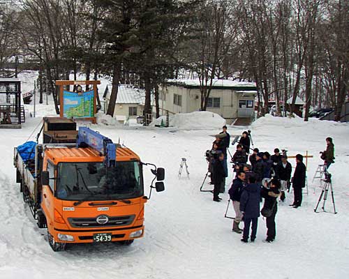 ピリカ旅立ちイコキロ登場