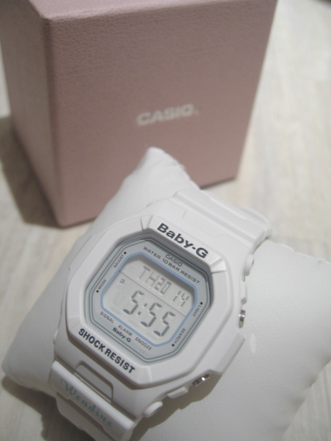 WendineとCASIOのコラボ時計入荷♪