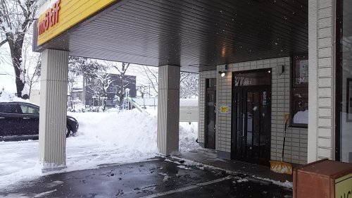 すごい雪ですね。。。汗