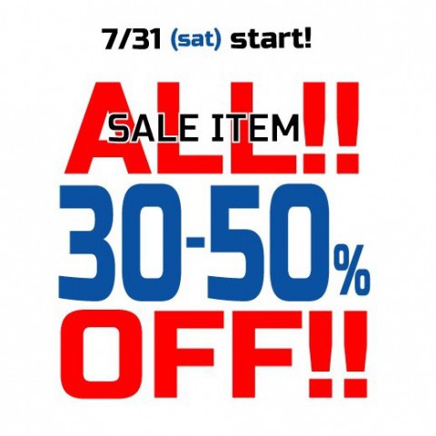 本日よりMORE　SALE!!!