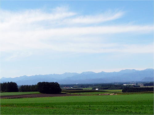 日高山脈