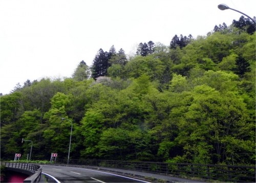 浦幌と炭山の山・川・沼