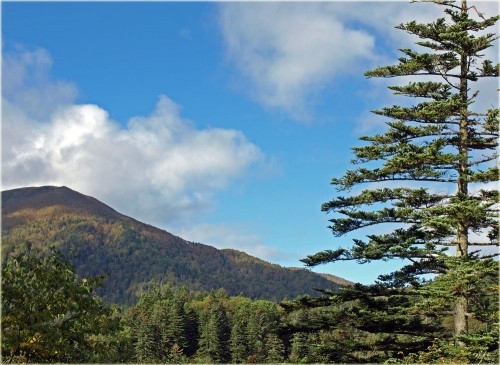 まだ紅葉には早かった三股と糠平の山