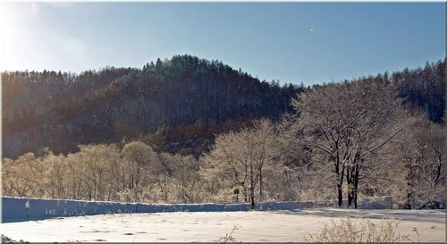 音別の山、霧の里と書いてムリ