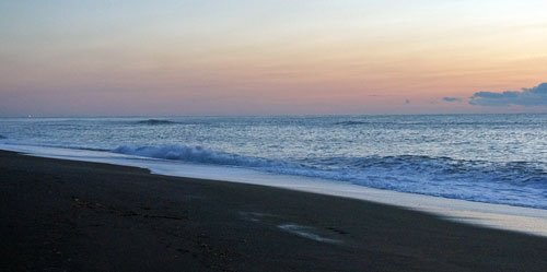 　海と山へ・・