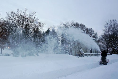 　帯広の積雪６２センチo(＠.＠)o