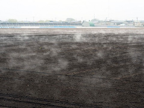 雨上がりの地霧