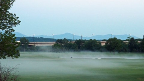 雨上がり