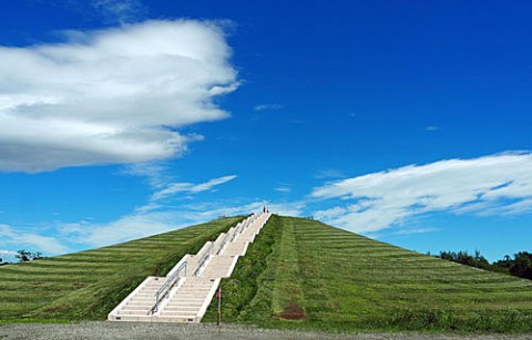 帯広の森展望台からの風景