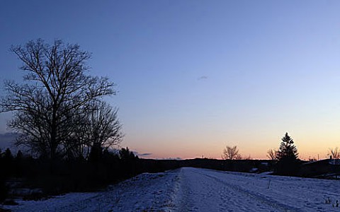 このまま根雪になるのかな?