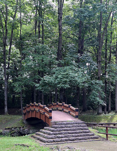 西帯広の公園