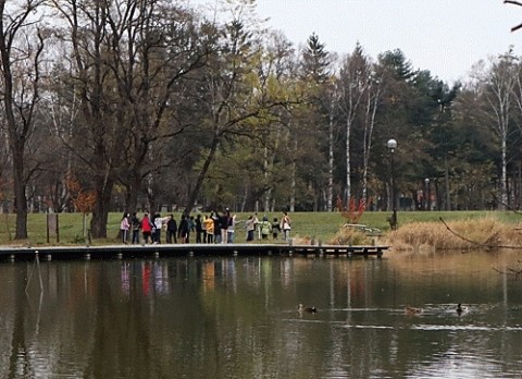 緑ヶ丘公園散歩