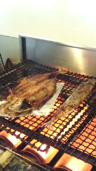 魚を食べよう。