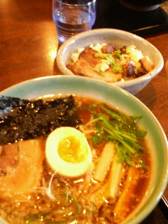 食べてきました！「藤」のラーメン！