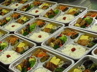 会議と特製お弁当～