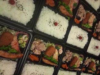 いつもの５００円弁当♪